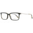 Police Brille VPL687 06E3 52 Herren Grün 145mm