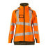 Hi-Vis Orange / Moss Green