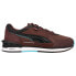 Фото #1 товара Puma Porsche Legacy Low Racer Lace Up Mens Brown Sneakers Casual Shoes 306880-0