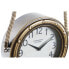 Фото #5 товара Настенные часы DKD Home Decor Vintage из стекла и железа 28,5 x 8 x 50 см (2 шт)