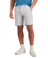 Фото #1 товара Classic-Fit Solid 8.5" Chambray Shorts, Created for Macy's