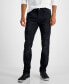 ფოტო #1 პროდუქტის Men's Eco Slim Tapered Moto Fit Jeans