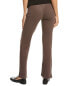 Lanston Slit Straight Leg Pant Women's Brown Xs