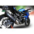 GPR EXHAUST SYSTEMS Furore Evo 4 Nero Kawasaki Ninja 125 21-22 Homologated Slip On Muffler