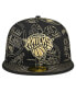 Фото #2 товара Men's New York Knicks 59FIFTY Day Allover Print Stencil Fitted Hat