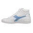 Diadora Game L High 2030 High Top Mens White Sneakers Casual Shoes 179002-C2993