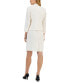 Executive Collection Shawl-Collar Sleeveless Sheath Dress Suit, Created for Macy's