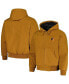 ფოტო #1 პროდუქტის Men's Brown Baltimore Orioles Dakota Work Full-Zip Hoodie Jacket