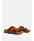 ფოტო #2 პროდუქტის Women's Minata Platform Buckled Slide Sandals