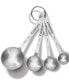 Фото #1 товара Stainless Steel Measuring Spoons, Set of 4