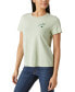 Фото #3 товара Women's Cotton Lucky Clover T-Shirt