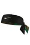 Dri Fit Head Tie Bandana Çift Taraflı Tenisçi Kafa Bandı Yeşil Kamuflaj Ve Siyah