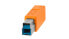 Фото #3 товара Кабель USB A - USB B Tether Tools CU5460ORG - 4.6 м - USB 3.2 Gen 1 (3.1 Gen 1) - 5000 Mbit/s - Оранжевый