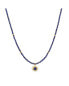 Light Seeker Lapis Starburst Choker Necklace