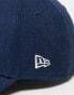 Фото #5 товара New Era 9forty LA Dodgers linen cap in navy