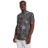 ფოტო #5 პროდუქტის URBAN CLASSICS Oversized Camo short sleeve T-shirt