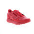 Reebok Classic Leather SP Womens Red Leather Lifestyle Sneakers Shoes