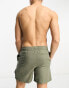 New Look cargo swim shorts in khaki