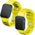 3MK 42/44/45/49 mm Yellow - 3mk Silicone Watch Strap for Apple