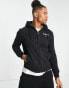 Napapijri b-ayas full zip hoodie in black