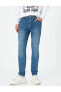 Erkek Jean Pantolon Indigo 4wam40187nd