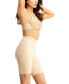 ფოტო #2 პროდუქტის Plus Size Seamless Slimming Flexible Thigh Shaper