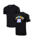 Фото #1 товара Men's Black Cincinnati Bengals Neon Graphic T-shirt