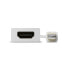 Фото #8 товара Alogic Premium 15cm Mini DisplayPort to HDMI Adapter - Male to Female - WHITE - 0.15 m - Mini DisplayPort - HDMI - Male - Female - 1920 x 1200 pixels