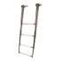 Фото #1 товара OEM MARINE 3030317 3 Steps Telescopic Stainless Steel Ladder