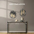 Фото #15 товара Декор и интерьер HOMCOM Набор из двух настенных картин в черном и натуральном цветах 830-499V00MX