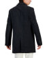 ფოტო #2 პროდუქტის Men's Prosper Wool-Blend Slim Fit Overcoat