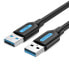 Фото #1 товара USB-кабель Vention CONBF Чёрный 1 m (1 штук)