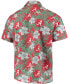 Фото #3 товара Рубашка мужская FOCO с красным цветочным узором Alabama Crimson Tide