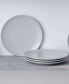 Swirl Coupe Dinner Plates, Set of 4