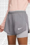 Фото #1 товара Tempo Lux 2 in 1 Run Training Shorts ikisi bir arada Taytlı Şort 4 cepli Gri