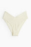 Фото #5 товара High Waist Cheeky Bikini Bottoms