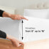 Фото #4 товара 4 Piece Deep Pocket Cooling Sheet Set 100% Rayon from Bamboo - Queen