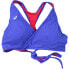 Фото #1 товара ASICS Keli Volleyball Bikini Top Womens Size L Athletic Casual BV2154-6117