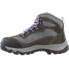 Hi-Tec Skamania Waterproof Lace Up Hiking Womens Grey Casual Boots 9022