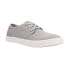 Фото #2 товара TOMS Carlo Lace Up Mens Grey Sneakers Casual Shoes 10013285