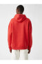 Фото #4 товара 3wam70106mk Kırmızı 401 Erkek Jersey Sweatshirt