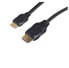 Фото #1 товара ShiverPeaks BS77471-2 - 1.5 m - HDMI Type A (Standard) - HDMI Type C (Mini) - 3D - Black