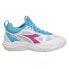 Фото #1 товара Diadora Speed Blushield Fly 3 Plus Ag Tennis Womens White Sneakers Athletic Sho