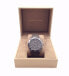 BURBERRY Chronograph Grey Dial Grey Leather Men's Watch $895