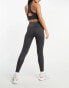 Emporio Armani EA7 leggings in grey