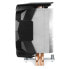 Фото #8 товара Arctic Freezer i13 X - Compact Intel CPU Cooler - Air cooler - 9.2 cm - 300 RPM - 2000 RPM - 0.3 sone - Aluminium - Black - White