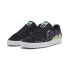 Фото #5 товара Puma Suede Soundwave 39325701 Mens Black Suede Lifestyle Sneakers Shoes