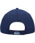 Фото #4 товара Men's Deep Sea Blue Seattle Kraken Core Adjustable Hat