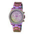 Фото #2 товара Guess Damen Armbanduhr Sol Damenuhr In Iridescent 38 mm