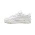Фото #5 товара Puma 180 Club 48 Lace Up Mens White Sneakers Casual Shoes 39576301